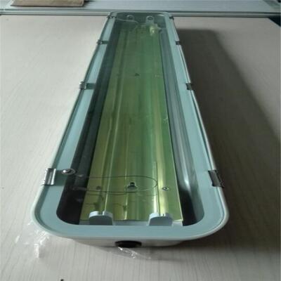 地铁区间专用不锈钢三防灯具t8双管不锈钢三防灯套件三防灯外壳