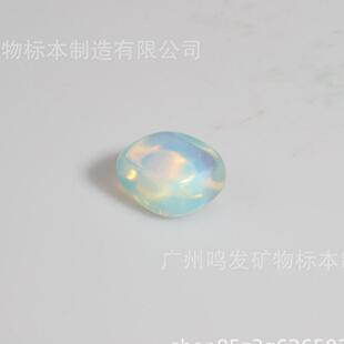 厂家蛋白石原石滚石大颗粒不规则碎石消磁石鱼缸造景摆件装饰