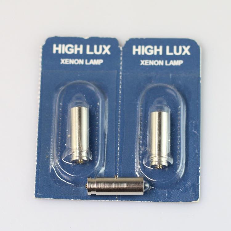 苏州六六YZ-11C 11400 11411检眼镜灯泡04400-U HPX044 2.5V0.66A