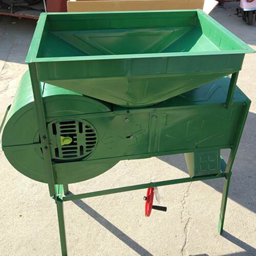 谷子去壳风选设备 小型家庭用的手电两用净粮机械 大豆选种扬场机