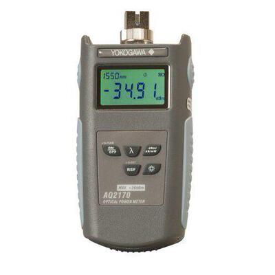 日本YOKOGAWA横河原装进口手持式光功率计 AQ2170 AQ2170H AQ2180