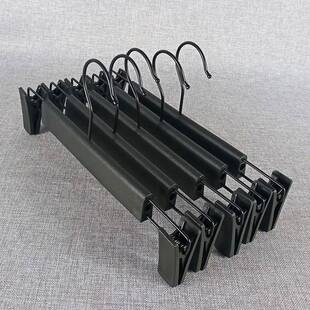 10pc plastic pants clip clotb hanger trouser rack skirt clip