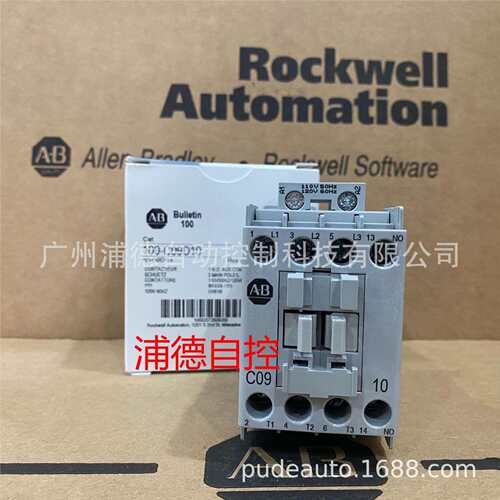 AB交流接触器100-C09KD10110V原装现货100-C09*10，100-C09D10