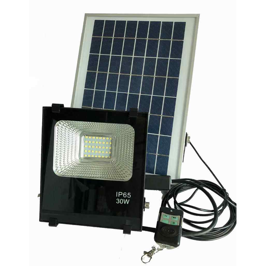 阳台庭院太阳能遥控投放灯SL-35LED
