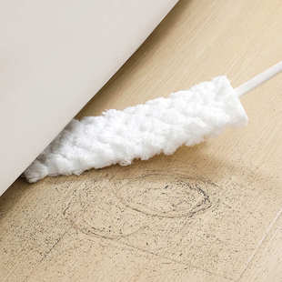 多用途缝隙清洁刷门窗沙发家居清洁神器家用床底沙发底清洁刷 日式