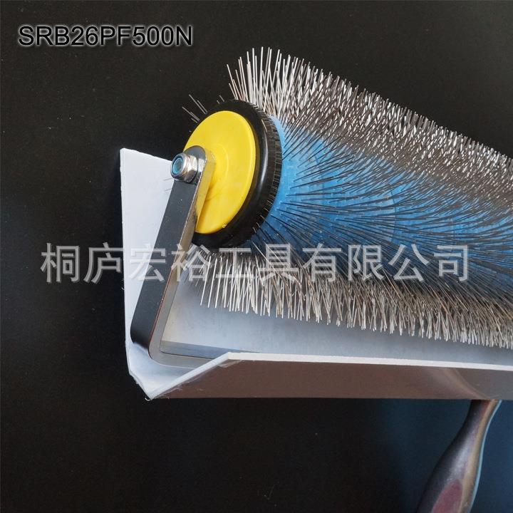 不锈钢针自流平,环氧,地坪漆消泡滚筒刷,20”500-26针长26mm
