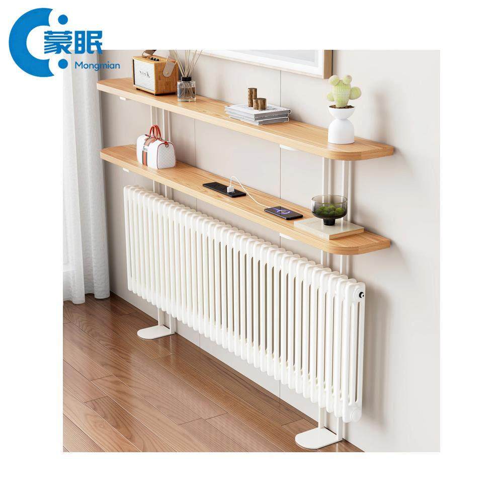 暖气片上方置物架暖气片上方置物架沙发后实木书架靠墙夹缝柜双层,收纳整理,暖气片置物架,淘宝优惠券,粉丝福利购,淘宝优惠卷