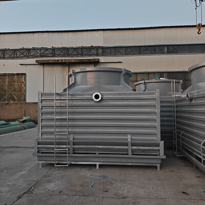 横冷流式方形业凉水噪塔 节能低闭式却塔 散热MHC降温工玻璃钢冷