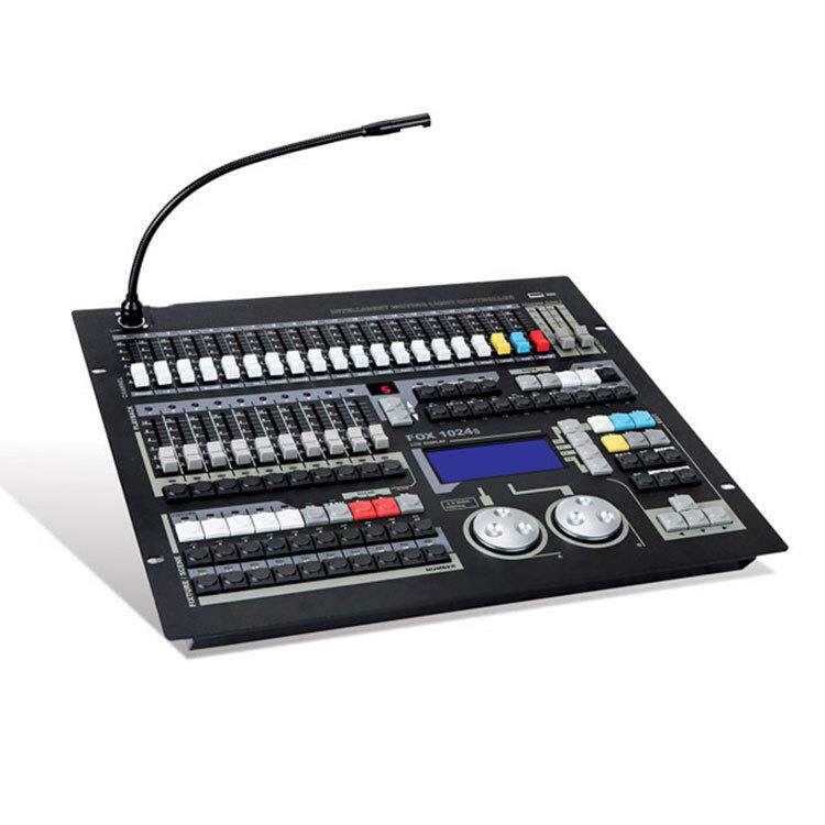 产地货源dmx1024S控台 灯光秀midi控台 舞台灯光摇头光束灯控制台