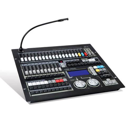 产地货源dmx1024S控台 灯光秀midi控台 舞台灯光摇头光束灯控制台