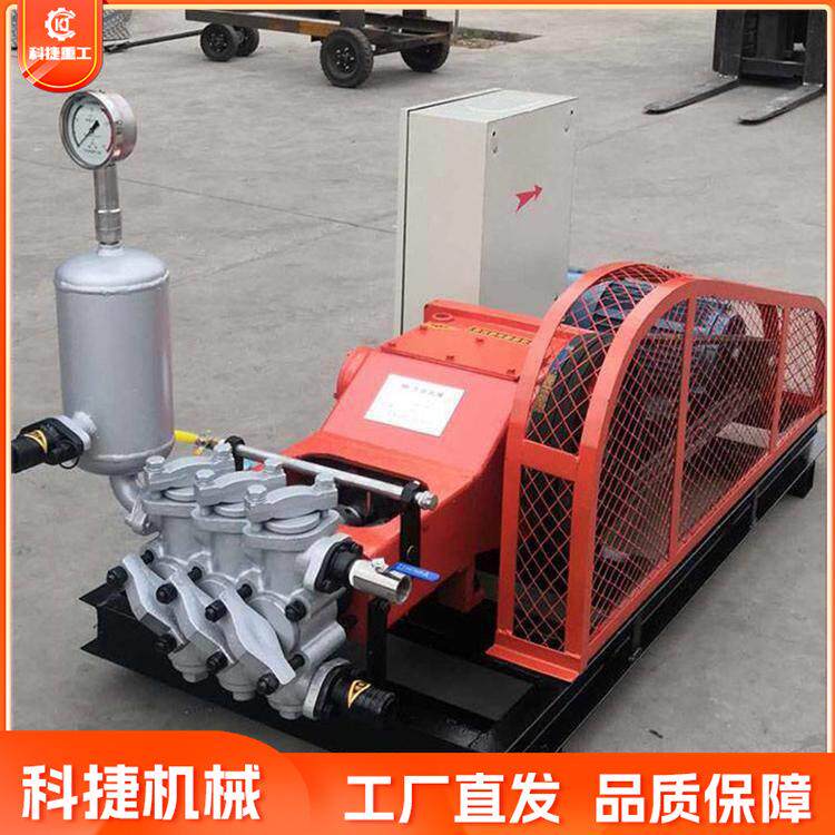 建筑工1用地高压旋泥浆泵双液注浆机三缸水泥喷顶管注浆泵
