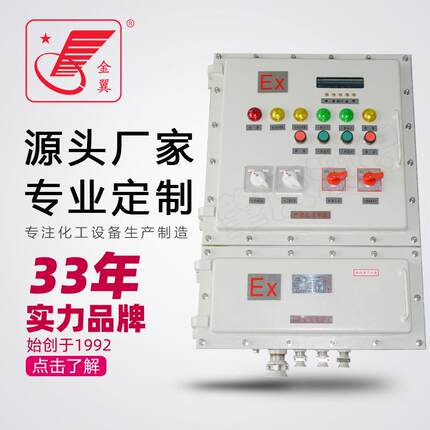 防爆控制电箱电柜厂家直供配电箱接线箱BJX控制箱XBK机柜