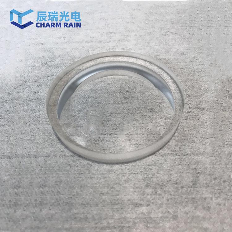厂家供应20/10玻璃透镜 大聚光弯月透镜 含镀膜