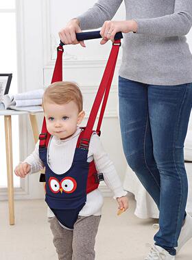 Baby Walking Harness Handheld Kids Walker Helper Toddler