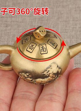 金属铜办公室工艺品黄铜装饰摆件