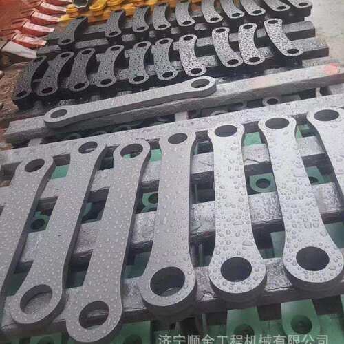 DH挖掘机DH500 DH300 DH520工字架 连杆 千秋架 马拉头零售