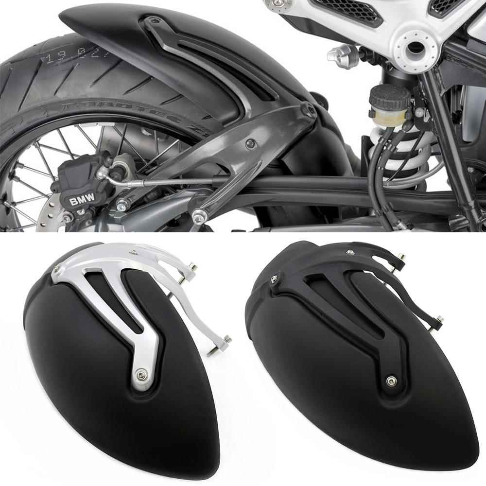 适用BMW R NINE T拿铁 改装後挡泥板 後避震挡泥板 中泥板後泥瓦