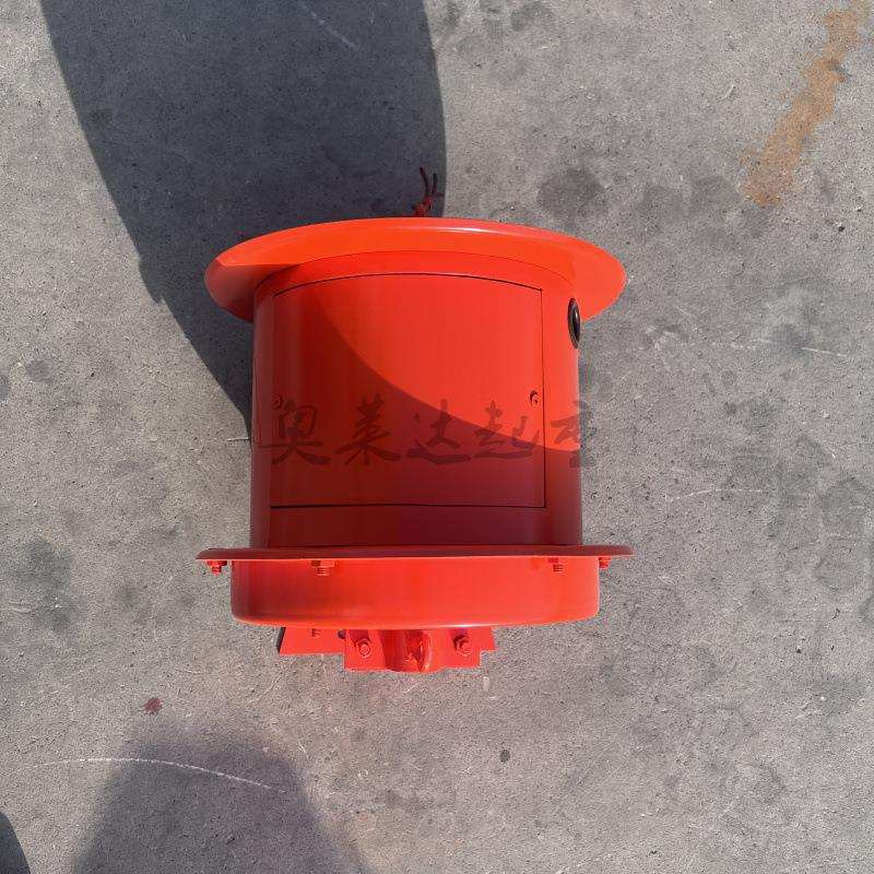 弹簧电缆卷筒收线器发条式卷线器排线器弹簧式电缆卷线器