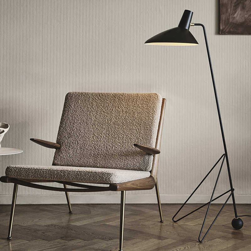 后现代设计师落地灯北欧样板房客厅书房沙发卧室床头装饰立式台灯,家装灯饰光源,装饰落地灯,淘宝优惠券,粉丝福利购,淘宝优惠卷