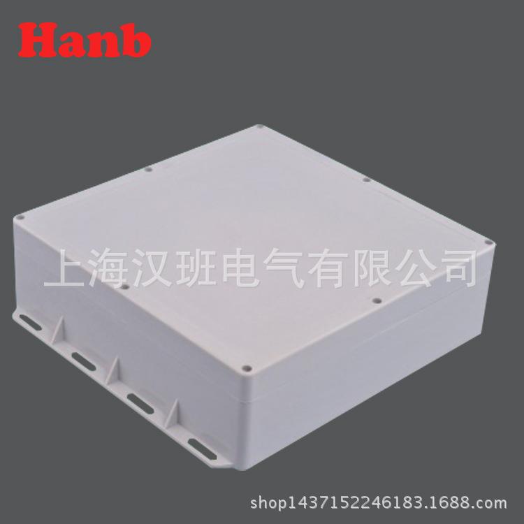 塑料盒电源线进出盒300*300*90mm分线盒端子外壳