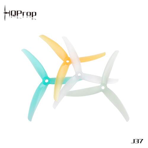 HQProp  J37 4.9X3.7X3 (2正+2反) 5寸花飞穿越机桨叶 螺旋桨