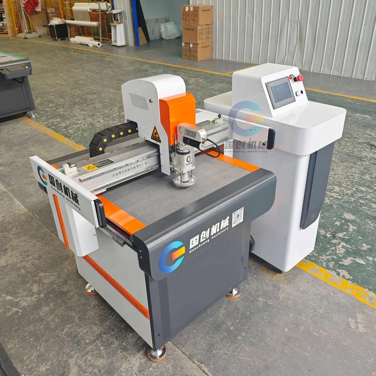 小型振动刀切割机  硅胶橡胶垫片切割机 纸箱小型打样机 膜材切割