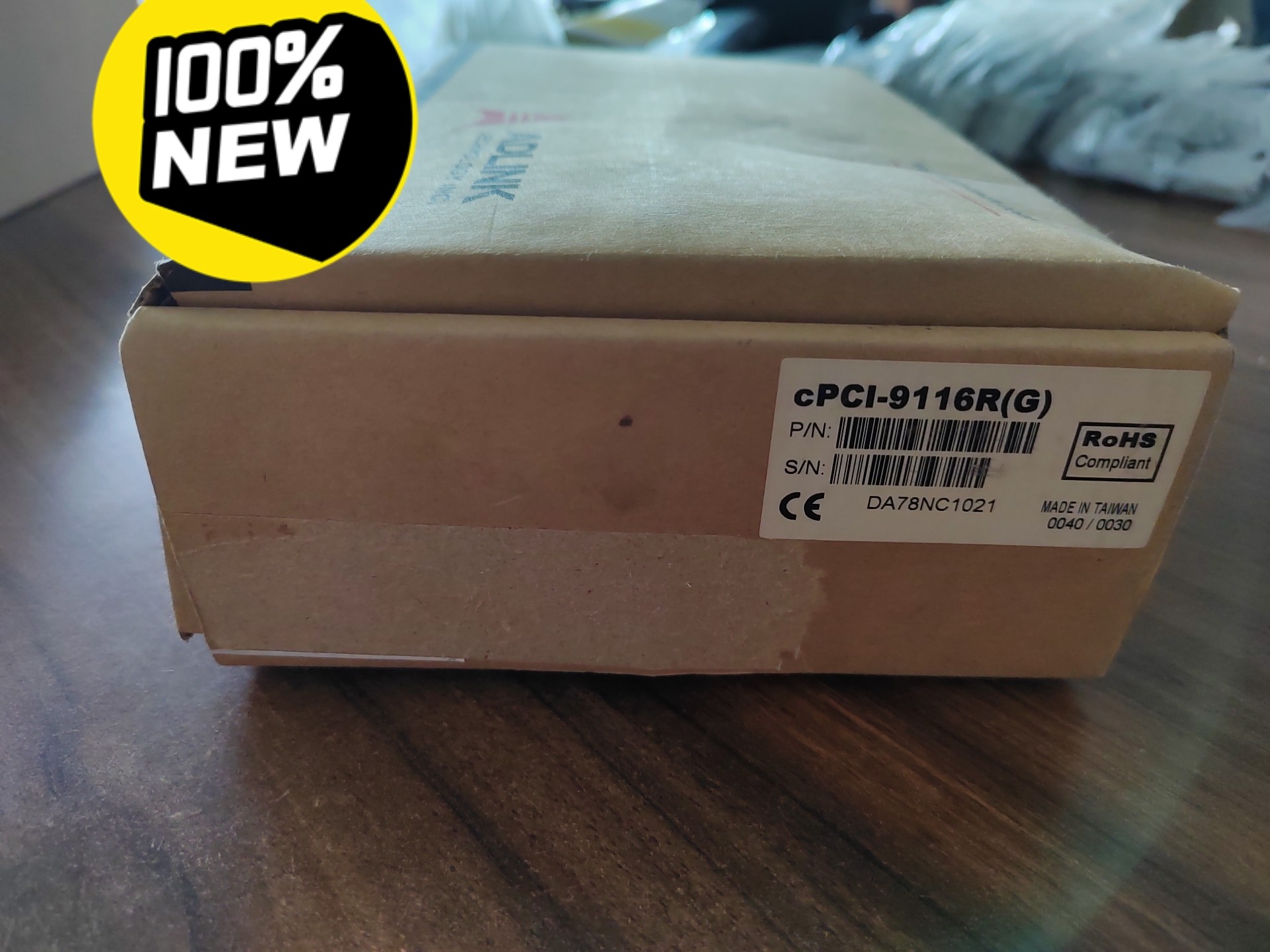 研华工控机cPCI-9116R(G)数据采集卡全新原装（现货
