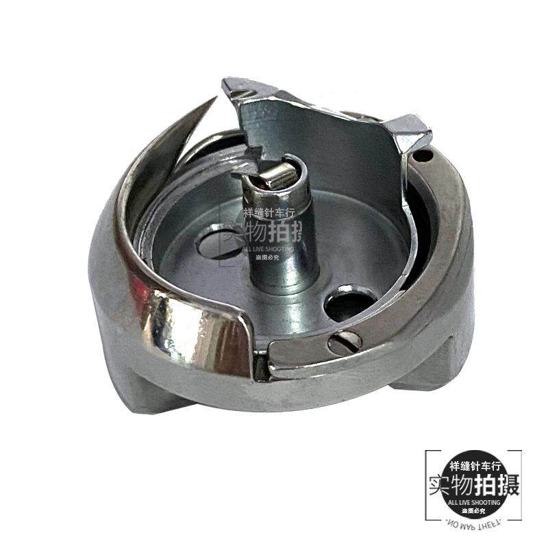 新品360全自动旋转高车梭床迷你梭床 工业缝纫机配件工字车梭床