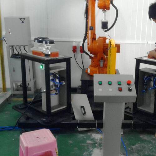 深圳光纤激光切割机三维机器人工业自动化码垛搬运上下料机械手
