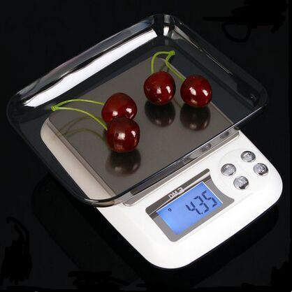 精准珠宝秤电子称0.01g厨房秤克称迷你家用秤0.1g天平食物烘焙秤