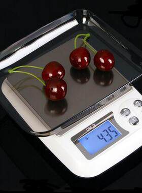 精准珠宝秤电子称0.01g厨房秤克称迷你家用秤0.1g天平食物烘焙秤