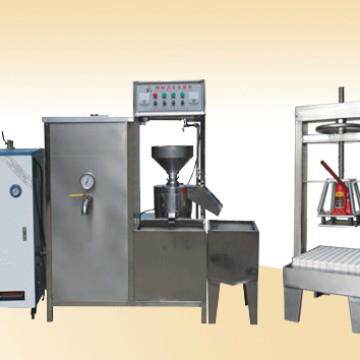 厂家供应TG-100豆腐制作机不锈钢商用豆腐机小型豆干机酒店用