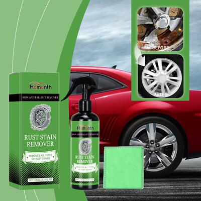 Homonth Wheel Hub Rust Remover Spray - Car Wheel Cleaning, S