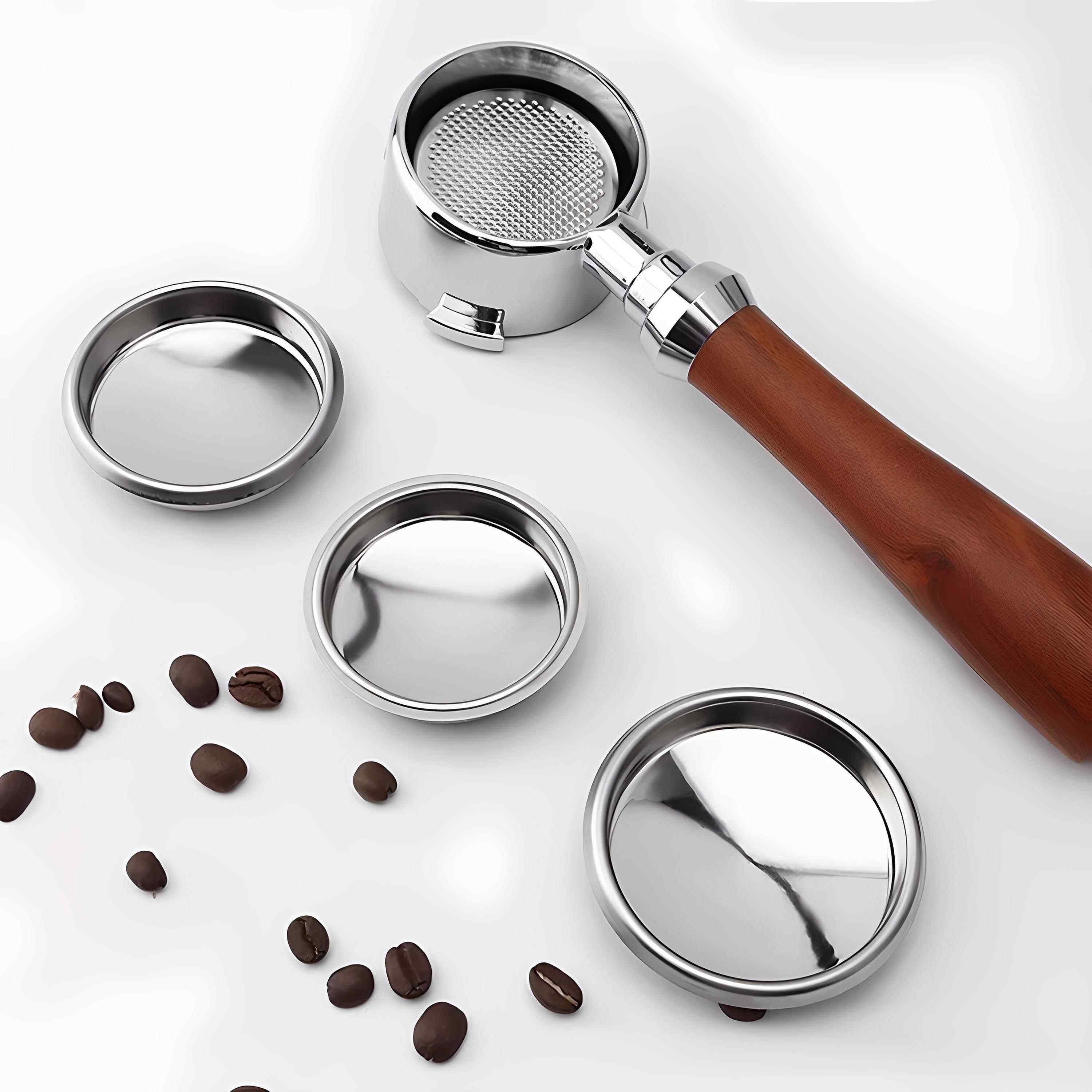 咖啡机配件商用半自动咖啡机清洗盲网盲碗盲杯无孔滤杯型