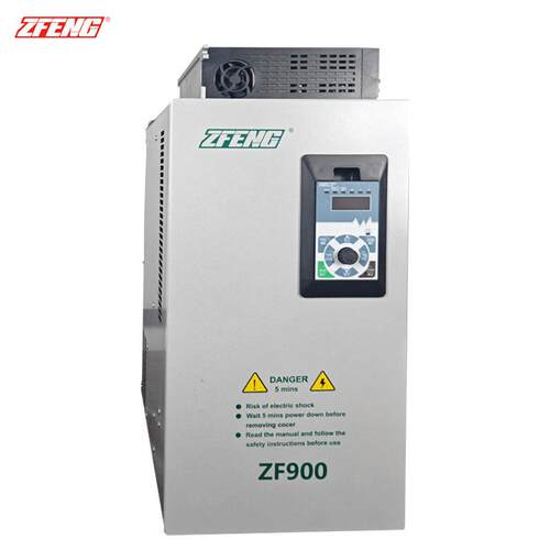 珠峰ZF900系列250W矢量变频器简易PLC多段速运行快速限流