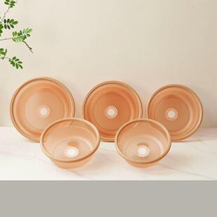 Daily-use infant bath basin, thick and durable food-grade tr