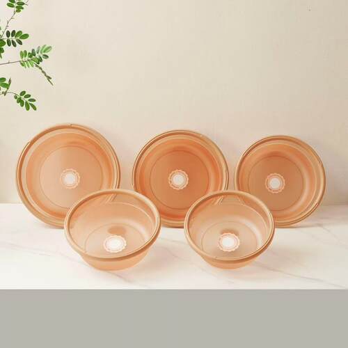 Daily-use infant bath basin, thick and durable food-grade tr