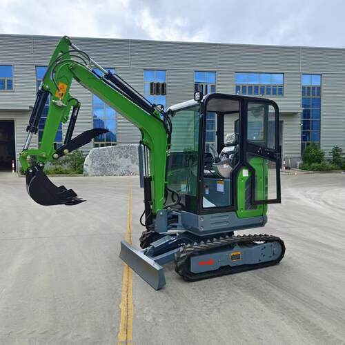 跨境商品2ton履带挖掘机 农用迷你excavator出口机型EPA/欧5认证