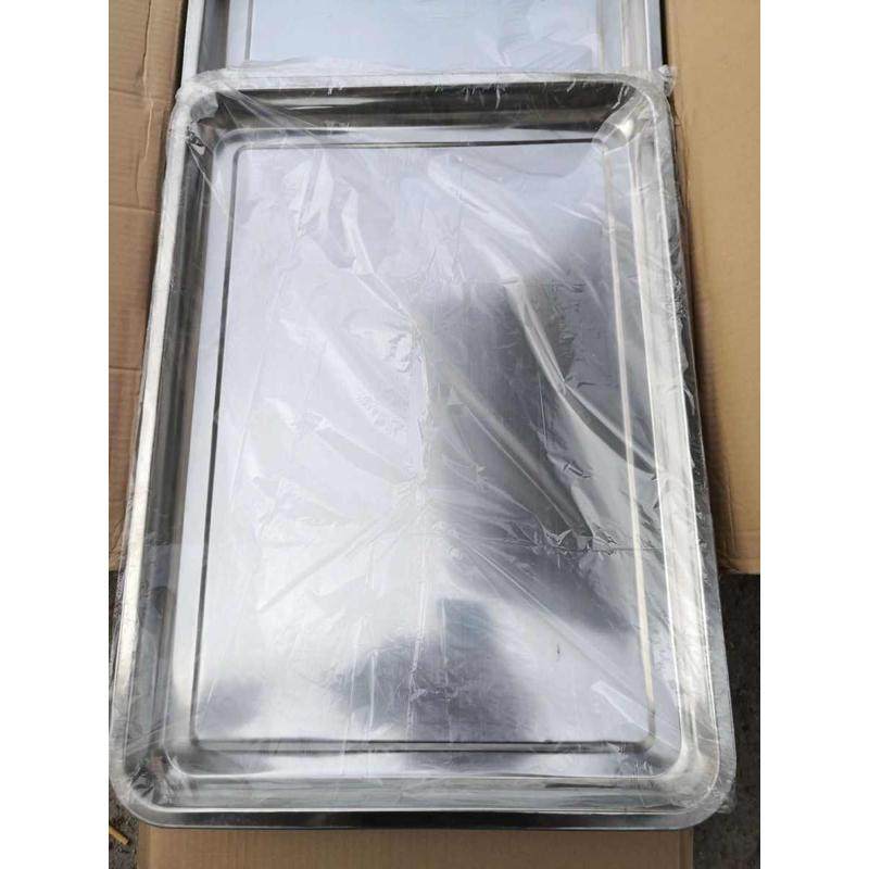 304不锈钢方盘 长方形托盘 烧烤盘多规格食堂蒸饭盘菜盘酒店商用,餐饮具,盘,淘宝优惠券,粉丝福利购,淘宝优惠卷