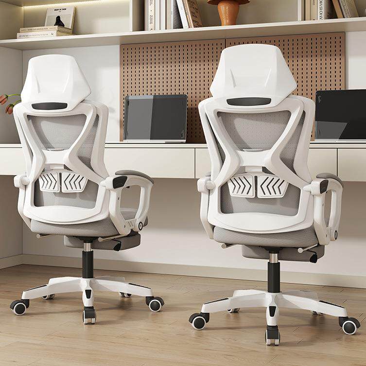 可躺人体工学护腰电脑椅舒适久坐家用靠背电竞椅子可躺办公室座椅