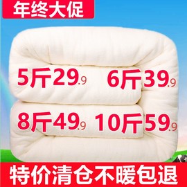 棉被垫被加厚保暖棉被芯褥子垫被子冬被棉被芯棉絮床垫被褥子棉胎
