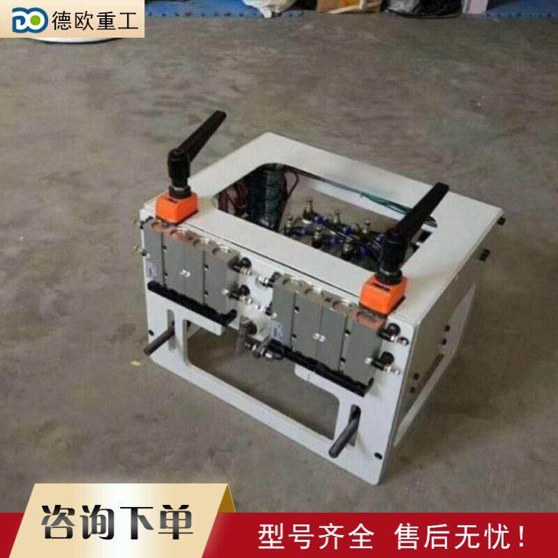 木工板材台式侧孔钻家具生产钻木削孔机可计数木材钻孔机