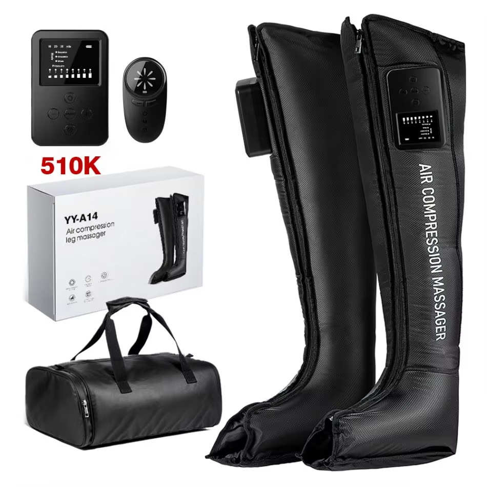 新品腿部按摩器全自动揉捏脚部经络疏通肌肉放松空气波气压按摩仪