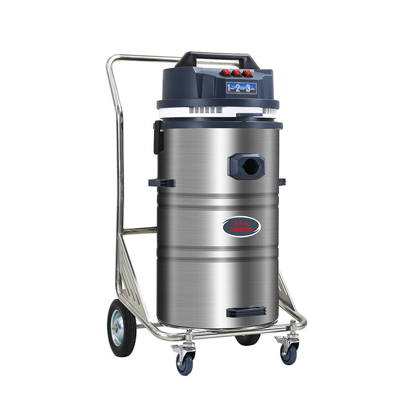 220V电动反吹工业吸尘器GS-3078BA煤粉铁粉石墨粉腻子粉清理3600W