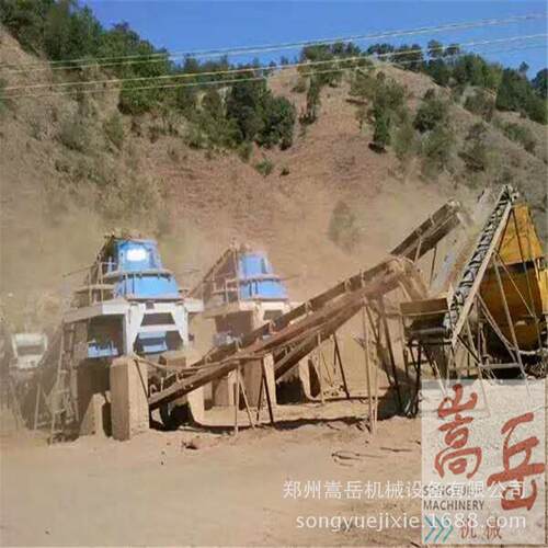 环保制砂机 节能石打石打砂机 冲击式破石机嵩岳供应制砂厂