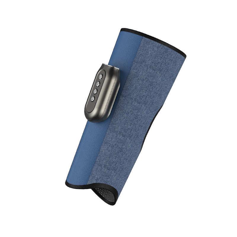 遥控无线振动腿部按摩器揉捏静脉曲张气压全自动电动按摩仪足疗机