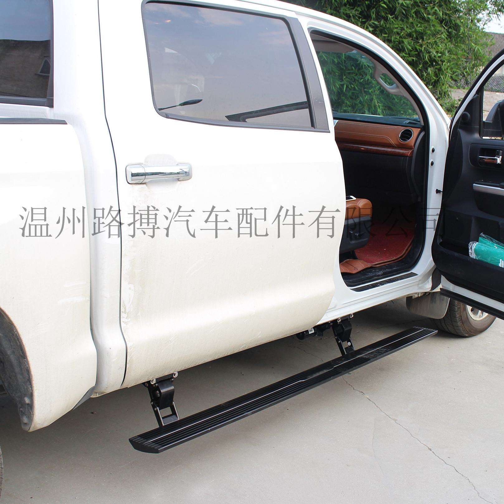 适用卡罗拉锐放锋威汉兰达赛那坦途TUNDRA CREW CAB皮卡电动踏板