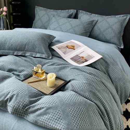 100% cotton bedding bed sheet set blanket duvet cover sets
