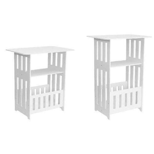 Side Table Versatile Nordic for Small Space Coffee Table