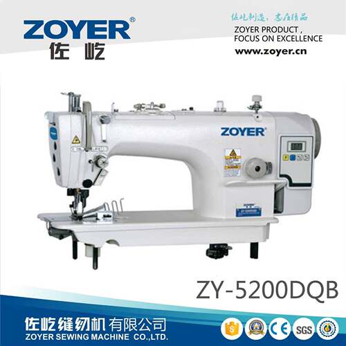 ZY5200DQB佐屹电脑直驱高速带刀带包边平缝机(切包一体)厂家直销